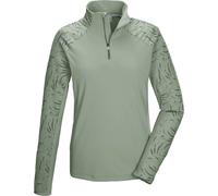 Killtec KSW 56 Damen Longsleeve, grün 42