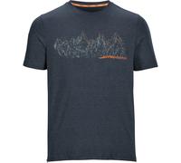 killtec Herren Funktions T-Shirt Lilleo MN TSHRT C, deep Water, 3XL, 36666-000