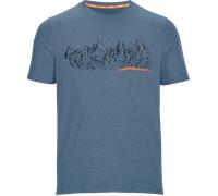 killtec Herren T-Shirt Lilleo MN TSHRT C 36666-839 XXXXL Taubenblau