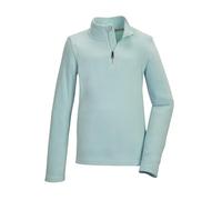 Killtec Mädchen Fleecepullover KSW 188 GRLS FLC SHRT, Farbe:Mint, Größe:128
