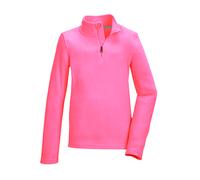 killtec Mädchen Fleeceshirt KSW 247 43381-000-00437 164 Neon Pink