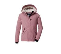 Funktionsjacke KILLTEC "KOW 235 GRLS JCKT", Mädchen, Gr. 140, pink, Obermaterial: 88% Polyester, 12% Baumwolle.Futter: 100% Polyester.Füllung: 100% Polyester, Jacken Funktionsjacke, Wind- und wasserdi