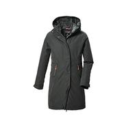 killtec Mädchen Funktionsjacke/Outdoorjacke mit Kapuze KOW 360 GRLS PRK, dark moss, 128, 42149-000
