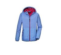 killtec Mädchen Funktionsjacke/Regenjacke mit Kapuze KOS 138 GRLS JCKT, jeansblau, 176, 42988-000