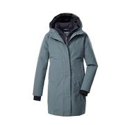 KILLTEC Kinder Mantel KOW 236 GRLS PRK (4359300) 128 rauchblau