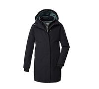 KILLTEC Kinder Mantel KOW 236 GRLS PRK (4359300) 128 schwarz blau