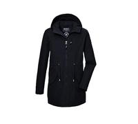 killtec Mädchen Funktionsparka/Parka wasserdicht mit Kapuze KOS 148 GRLS PRK, dunkelnavy, 152, 43021-000