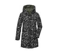 Killtec Mädchen Kow 143 Grls Prk Steppwendemantel/Parka mit Kapuze