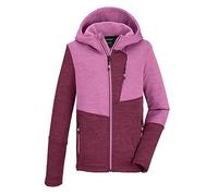 killtec Mädchen Kow 165 Grls Flx Jckt Übergangsjacke Powerstretchjacke Mit Kapuze, Rosa, 164 EU