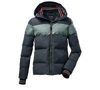 Killtec Mädchen Kow 192 Grls Qltd Jckt Winterjacke/Jacke in Daunenoptik mit Kapuze