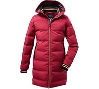 Killtec Mädchen Kow 196 Grls Qltd Ct Wintermantel/Parka in Daunenoptik mit Kapuze