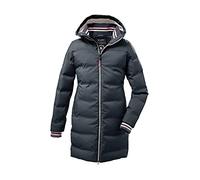Killtec Mädchen Kow 33 Grls Qltd Ct Steppjacke mit Kapuze, marine, 176 EU