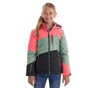 killtec Mädchen Lynge Grls Jckt B Funktionsjacke Mit Kapuze, coral pink, 140