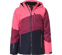 Killtec Mädchen Lynge Grls Jckt B Funktionsjacke Mit Kapuze, Koralle, 152 EU, neon-Coral