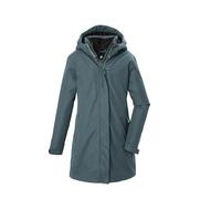 Killtec Mädchen Mantel/Parka/Wintermantel mit Kapuze KOW 142 GRLS CT, nordatlantik, 152, 44747-000