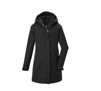Killtec Mädchen Mantel/Parka/Wintermantel mit Kapuze KOW 142 GRLS CT, schwarz, 176, 44747-000