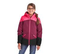 killtec Mädchen Outdoorjacke/Funktionsjacke mit Kapuze KOW 195 GRLS JCKT, brombeere, 128, 38510-000