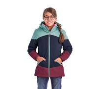 killtec Mädchen Outdoorjacke/Funktionsjacke mit Kapuze KOW 195 GRLS JCKT, dunkelnavy, 140, 38510-000