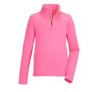 killtec Mädchen Shirt KSW 189 GRLS LS SHRT 40872-437 152 Neon Pink