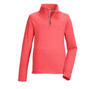 killtec Mädchen Shirt KSW 189 GRLS LS SHRT 40872-965 140 Neon-Coral