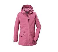 killtec Mädchen Softshellparka/Parka mit Kapuze und Taillenregulierung KOS 120 GRLS SFTSHLL PRK, rouge, 152, 44136-000