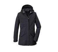 Killtec Parka mit Kapuze und Pattentaschen in Black, Größe 128