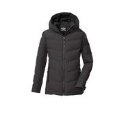 killtec Mädchen Steppjacke/Funktionsjacke in Daunenoptik mit Kapuze KOW 220 GRLS QLTD JCKT, dunkelstein, 176, 43506-000