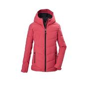 Killtec Mädchen Steppjacke/Funktionsjacke in Daunenoptik mit Kapuze KOW 220 GRLS QLTD JCKT, holly berry, 176, 43506-000