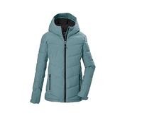 Killtec Mädchen Steppjacke/Funktionsjacke in Daunenoptik mit Kapuze KOW 220 GRLS QLTD JCKT, mineralgrün, 152, 43506-000