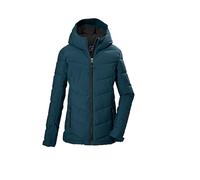 Killtec Mädchen Steppjacke/Funktionsjacke in Daunenoptik mit Kapuze KOW 220 GRLS QLTD JCKT, petrol, 140, 43506-000