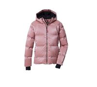 Steppjacke KILLTEC "KSW 210 GRLS QLTD JCKT", Jungen, Gr. 176, rosa (pink), Obermaterial: 100% Polyamid;Futter: 100% Polyester;Füllung: 100% Polyester, Jacken Steppjacke, Metallische Optik, wasserabwei