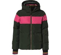 killtec Mädchen Steppjacke mit Kapuze - KOW 23 GRLS QLTD JCKT, bottlegreen, 176, 37208-000
