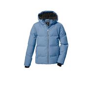 Killtec Mädchen Steppjacke/Winterjacke mit Kapuze KOW 357 GRLS QLTD JCKT, denim, 140, 42150-000