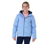 Steppjacke KILLTEC "KOW 357 GRLS QLTD JCKT", Jungen, Gr. 128, lila (lavendel), Obermaterial: 100% Polyester;Futter: 100% Polyester;Füllung: 100% Polyester, Jacken Steppjacke, Wasserabweisende Mädchenj