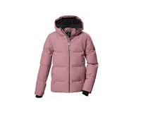 Killtec Steppjacke KOW 357 GRLS QLTD JCKT Mädchen, Puderrosa, Kapuze, wasserabweisend, Gr. 128