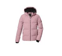 Killtec Mädchen Steppjacke/Winterjacke mit Kapuze KOW 357 GRLS QLTD JCKT, rose, 128, 42150-000