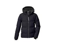 killtec Mädchen Steppjacke/Winterjacke mit Kapuze KOW 357 GRLS QLTD JCKT, schwarz blau, 152, 42150-000