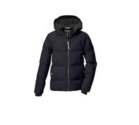 killtec Mädchen Steppjacke/Winterjacke mit Kapuze KOW 357 GRLS QLTD JCKT, schwarz blau, 176, 42150-000