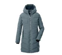 killtec KOW 219 Grls Quilted Coat rauchblau (00823) 176