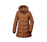 killtec Mädchen Steppparka/Parka mit Kapuze KOW 359 GRLS QLTD PRK, braun, 128, 42151-000