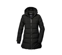 killtec Mädchen Steppparka/Parka mit Kapuze KOW 359 GRLS QLTD PRK, schwarz, 152, 42151-000