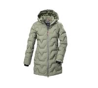 killtec Mädchen Steppparka/Steppjacke mit Kapuze KOW 358 GRLS QLTD PRK, light moss, 176, 42152-000