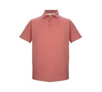 Killtec Poloshirt "KOS 82" in Rot - Größe L | Herren Plussize