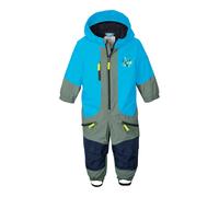 KILLTEC Regenanzug Colorblock 110 blau/oliv/marine