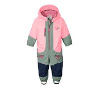 KILLTEC Regenanzug Colorblock 98 rosa/oliv/marine