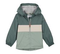 KILLTEC Regenjacke mit Kapuze Colorblock 98 grün