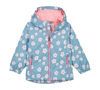 first instinct by killtec Kinder Funktionsjacke/Regenjacke mit Kapuze und Grow-Up Funktion FIOS 24 MNS JCKT, hell denim, 110/116, 44181-000