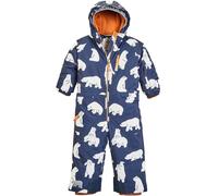 first instinct by killtec - Skioverall FISW 33 MNS in dunkelblau Gr.98/104