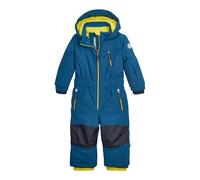 KILLTEC Schneeoverall mit Kapuze 98 blau/gelb