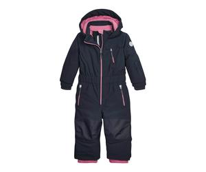 KILLTEC Schneeoverall mit Kapuze 98 marine/rosa